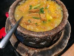 石锅发菜豆腐-辛香汇·现炒川菜(淮海路百盛店)