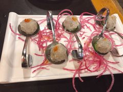 手打鲜虾滑-北门涮肉·炭火铜锅涮肉(什刹海店)