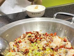 -清真·锦翔炝锅鱼(明德门店)