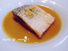 鸡油煎活鲥鱼-子福慧(虹桥店)