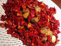 川香辣子鸡-绿茶餐厅(华联万柳店)