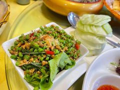 生菜包鸡肉碎-金象湾泰国餐厅(华林路店)