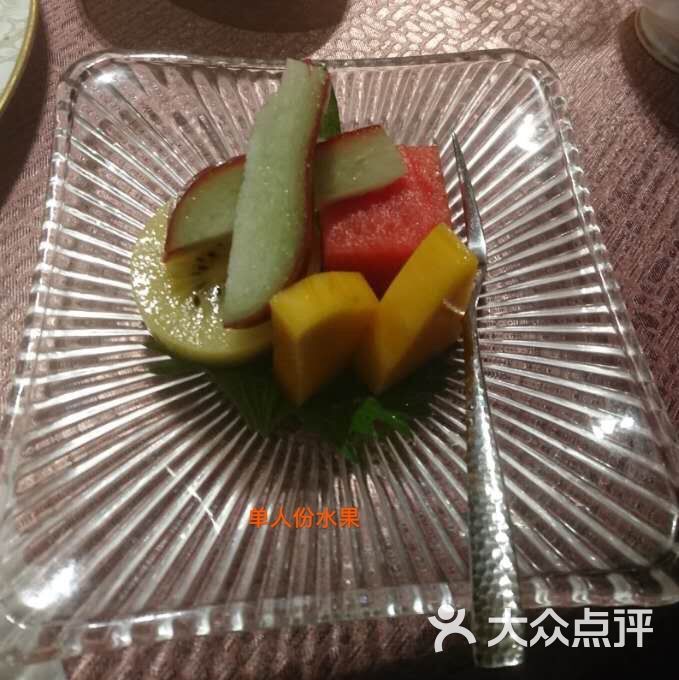 尚9·一滴水中餐江景包房水果图片 - 第21张