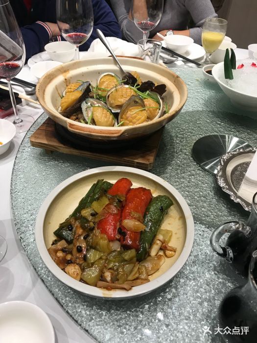 深圳卓越世纪中心美食图片