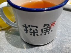 -探鱼·鲜青椒爽麻烤鱼(银泰城店)