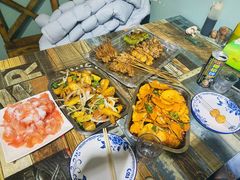 -勃利地摊·勃立小串烧烤