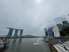 -鱼尾狮公园