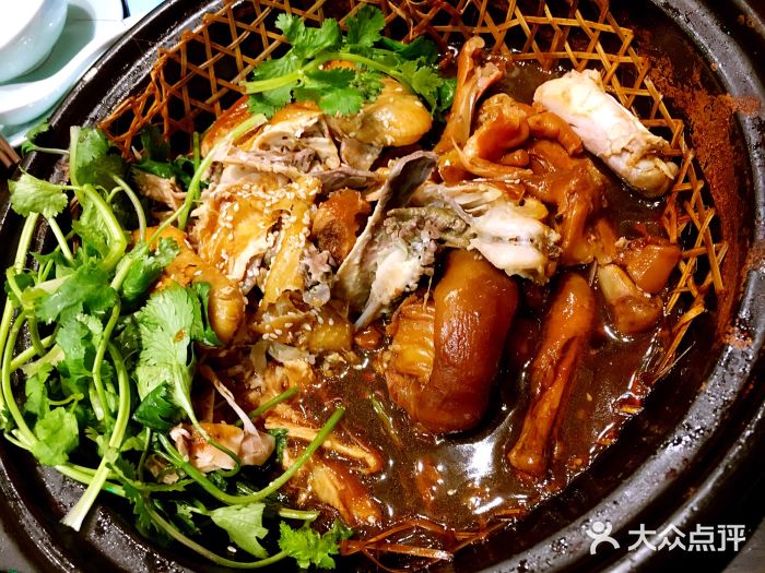 苏浙徽农家大院(相城店)绍兴花雕鸡图片