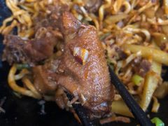 -乡土居（焖面、烩菜、炒菜）(万达店)