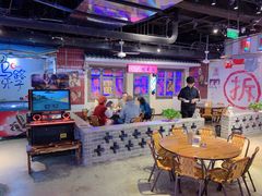 大堂-马路牙子地桌烤肉(工体店)