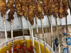 大羊肉串-宝记烧烤·碳锅羊肉·羊蝎子火锅·夜食社(文体路创始店)