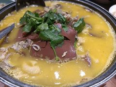 -食欲老院子荆芥疙瘩汤(经五路店)