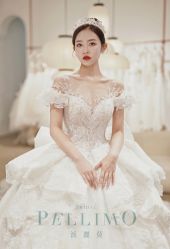 点击看大图 -派丽莫Pellimo原创设计婚纱品牌
