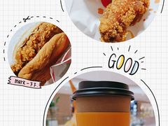 拿铁-麦当劳(苏州中心星悦汇店)