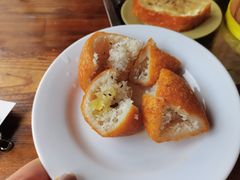 椰丝球-琼海·狮椰美食楼