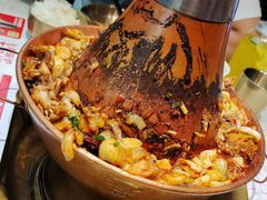 -老佛爷铜炉蛙锅(挂绿店)