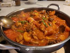 -贵州辣子鸡番茄鸡
