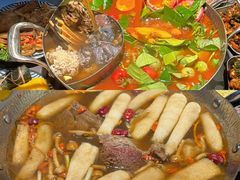-楠小云·云南鲜菌·鲜牛自助火锅(九眼桥店)