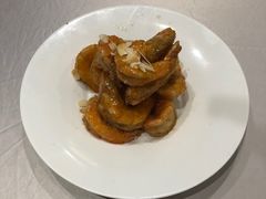招牌酥皮虾-京味斋·北京烤鸭(北京南站洋桥店)