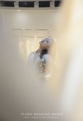 -Flora婚纱礼服定制租赁店