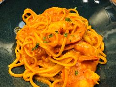 鲜虾番茄汁意大利面-G+KITCHEN(龙湖狮山天街店)
