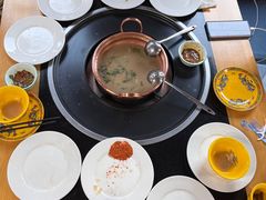 -银同牦牛肉火锅