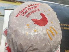 -麦当劳(友谊路得来速店)