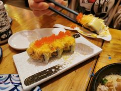 招牌蟹黄卷-桃太郎创作料理(大坪店)