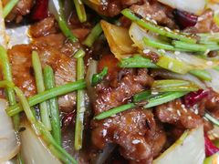 葱爆羊肉-卫鼎轩·家宴(水上公园店)