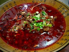 水煮羊肉-蔡阿水羊肉店