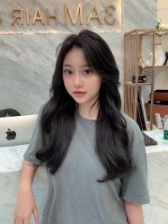 点击看大图 -3AM HAIR SALON染发接发