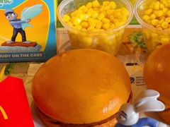 -麦当劳(火车北站餐厅)