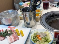 -韩香福烤肉庄园(文化西路店)