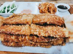 烙饼卷带鱼-闻道食府烙饼卷带鱼(原车耳营店原大觉寺店)