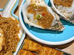 -街角等你.大连海鲜烧烤.经典铁板海鲜串(西安路店)