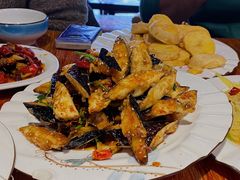 风味茄子-满堂春特色餐馆