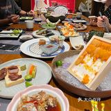 同事生日选择来这家日料餐厅，我们坐了包间，私密性很好