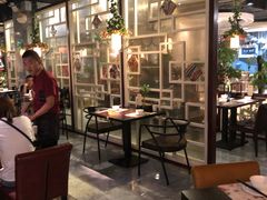 大堂-舌尖上的食缘花园主题餐厅