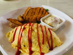 猪排蛋包饭-吉姆丽德乡村西餐厅(闵行交大店)