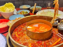 -矮板凳老火锅(犀浦店)