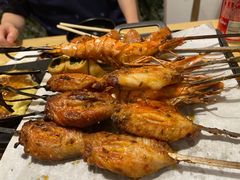 泰国虎虾-月半小炉焖烤