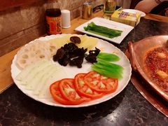 素菜拼盘-老码头火锅(玉林店)