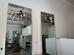 -I+造型烫发染发