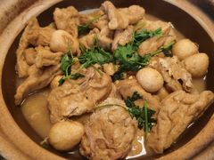 黄金蛋炖豆泡-张大嘴菜馆(庞各庄店)