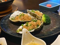 蒜蓉粉丝蒸生蚝-元素中餐厅.海南菜.粤菜.椰子鸡.海鲜.包房.石梅湾威斯汀度假酒店