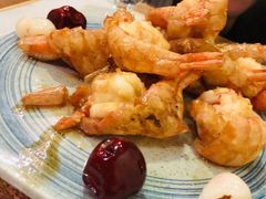 酥皮大明虾-那家小馆•北京菜•烤鸭(中关村店)