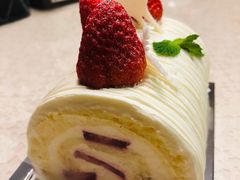 酸奶油草莓蛋糕-好利来(大兴龙湖时代天街店)