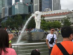 -鱼尾狮公园