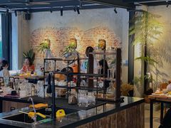 自助取餐区-邊渡咖啡