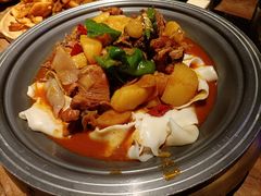 大盘鸡/面-耶里夏丽·丝路新疆菜·清真食品(徐汇南丹东路臻选店)